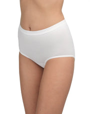 Blackspade - Essentials Ultimate Midi Brief 3 Pack White