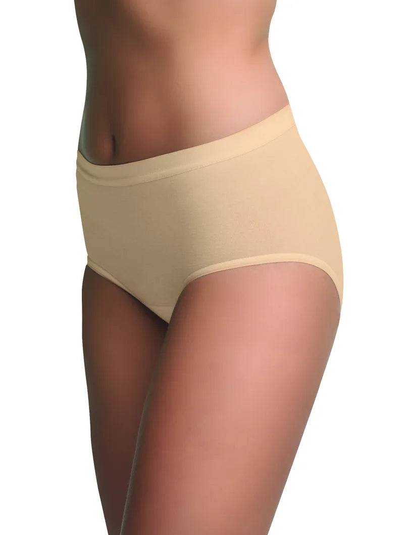 Blackspade - Essentials Ultimate Midi Brief 3 Pack Nude