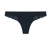 Simone Perele - Andora Thong Panty Petrol Blue