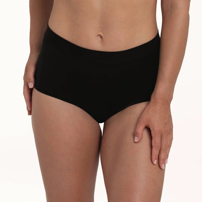 Anita - Claire Panty Plus Black