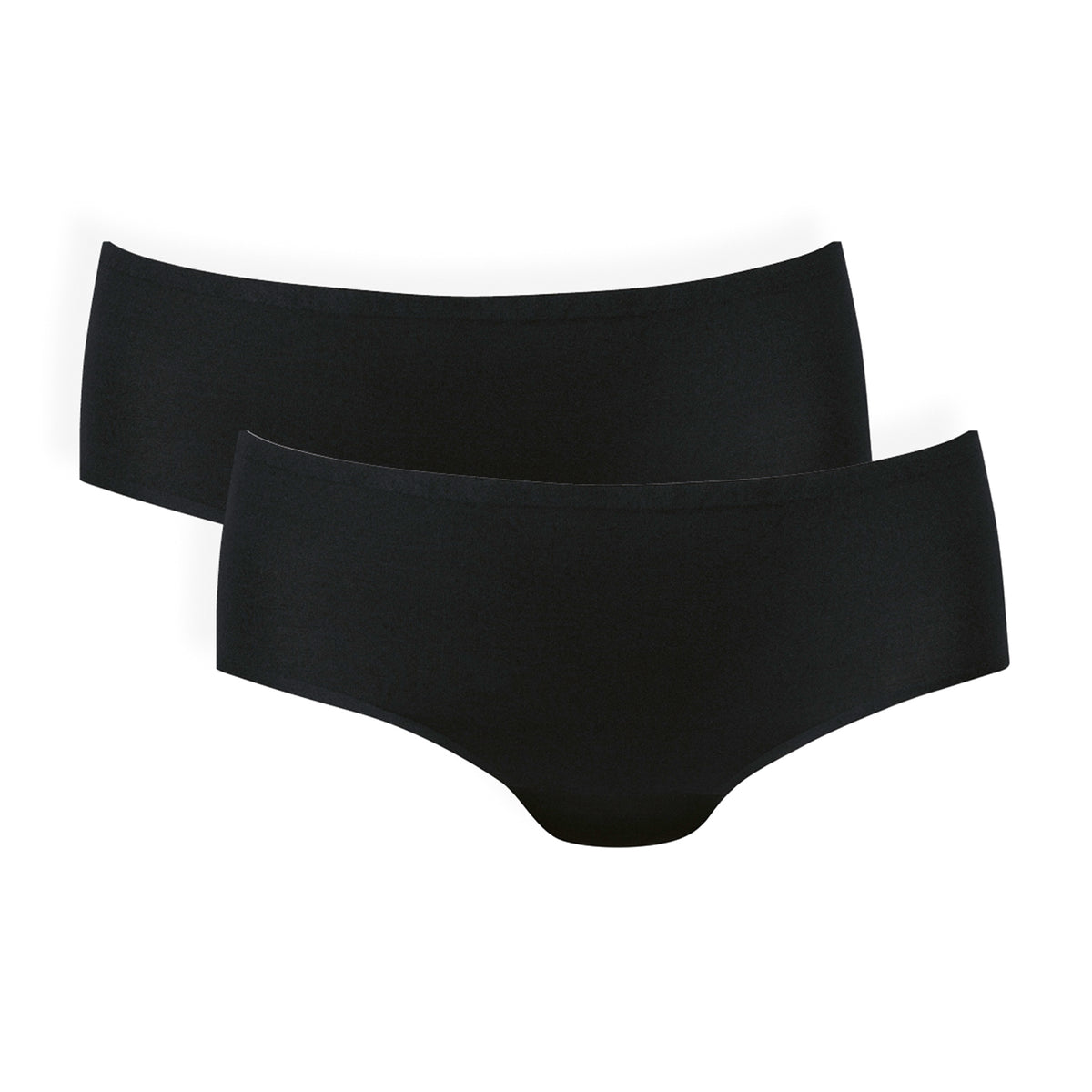 Anita - Pack de 2 hipsters esenciales negros