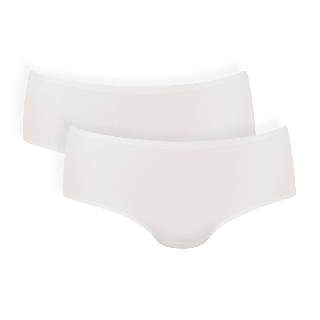 Anita - Essential Hipster 2 Pack White