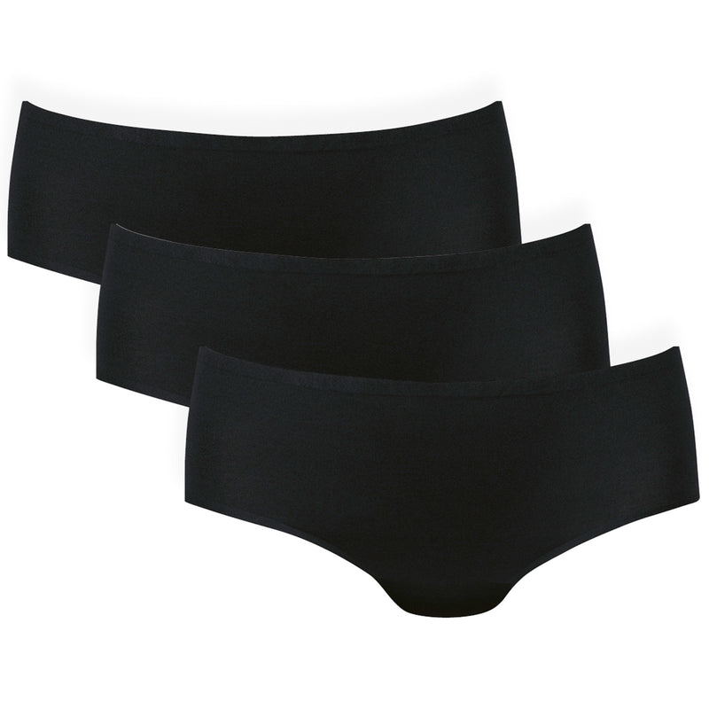 Anita - Essential Hipster 3 Pack Black