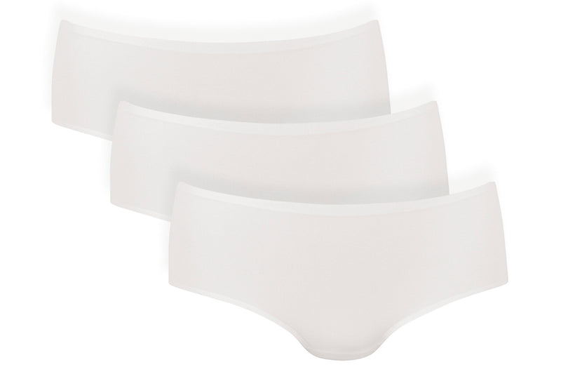 Anita - Essential Hipster 3 Pack White