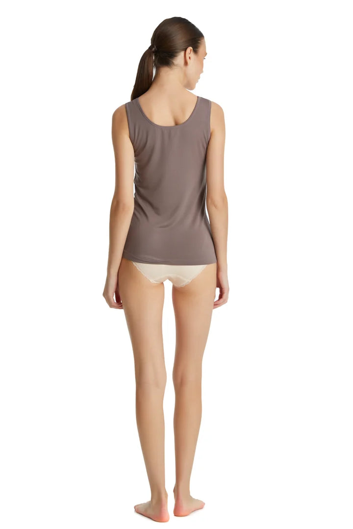 Blackspade - Comfort Classics Singlet Cacao