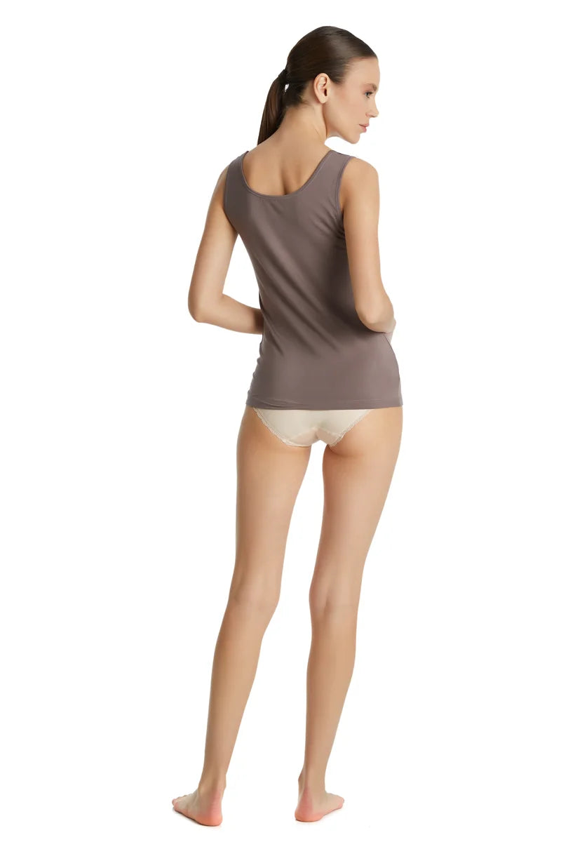 Blackspade - Comfort Classics Singlet Cacao