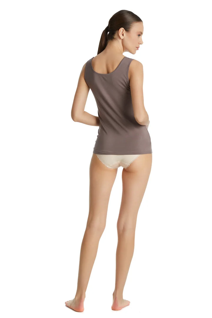 Blackspade - Comfort Classics Singlet Cacao