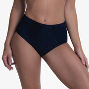 Anita - Airita High Waist Briefs Plus Maritime Blue