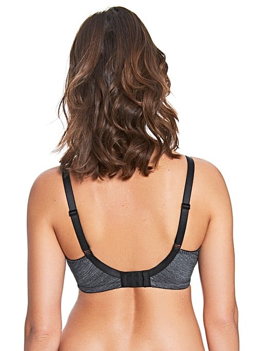 Royce - Luna Full Cup Bra Grey
