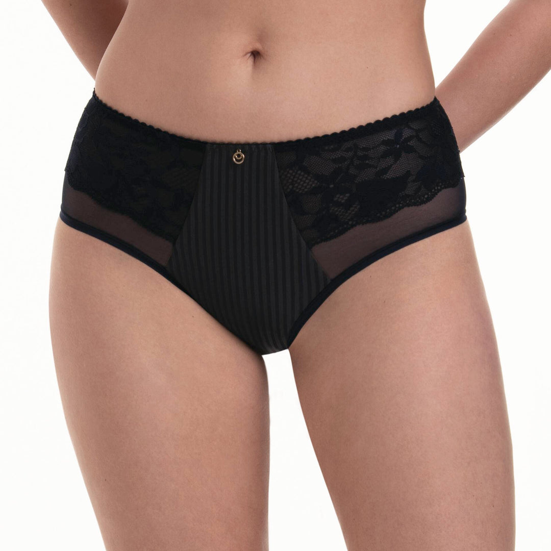 Rosa Faia - Sita High-Waist Briefs+ Black