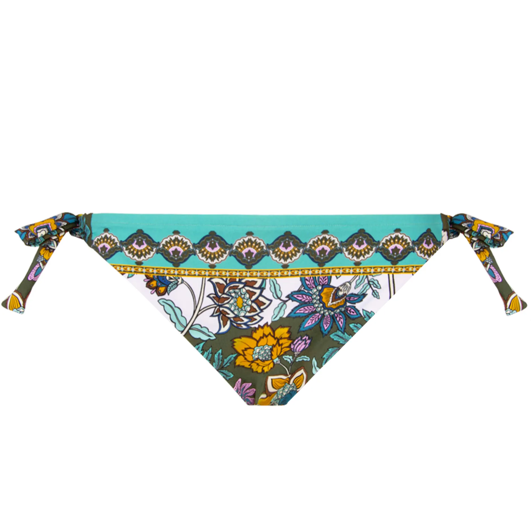 Lise Charmel - Fleur Persane Bikini With Narrow Sides Bronze Persanne Mini Bikini Brief Lise Charmel Swimwear 
