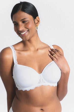 Lejaby - Gaby Spacer Bra White