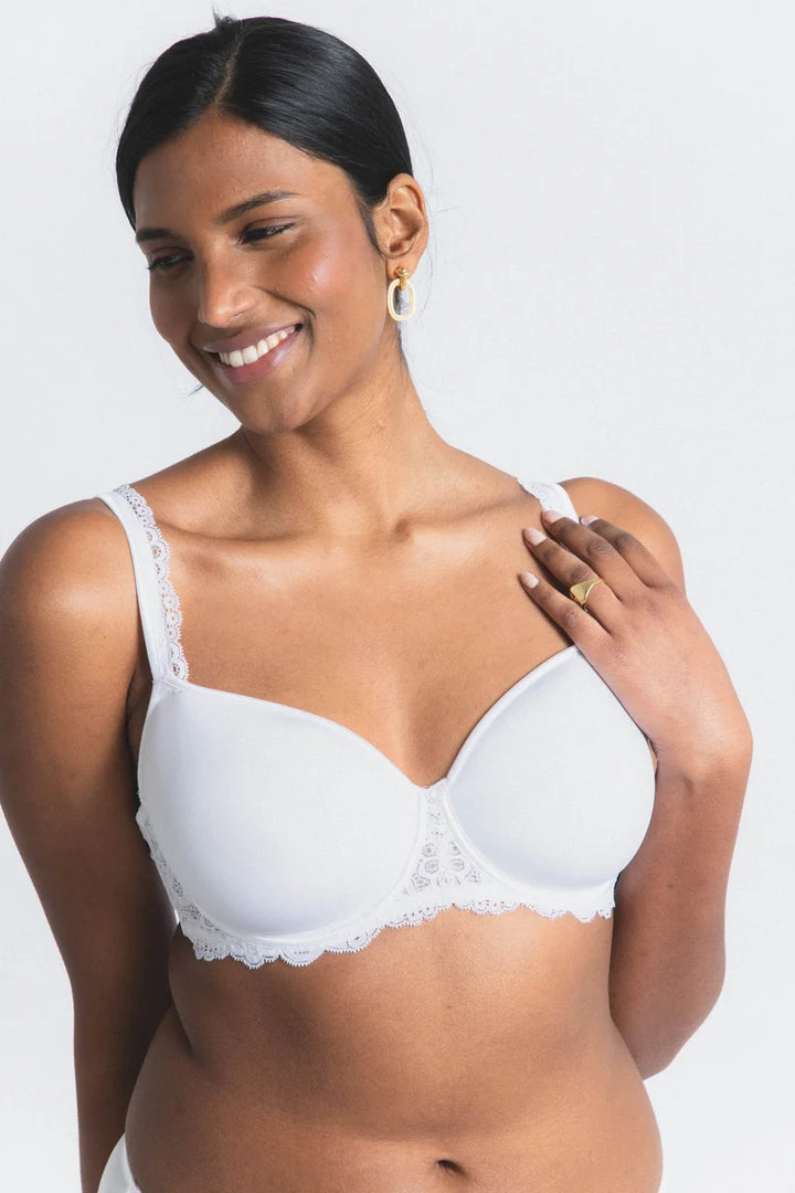 Lejaby - Gaby Spacer Bra White