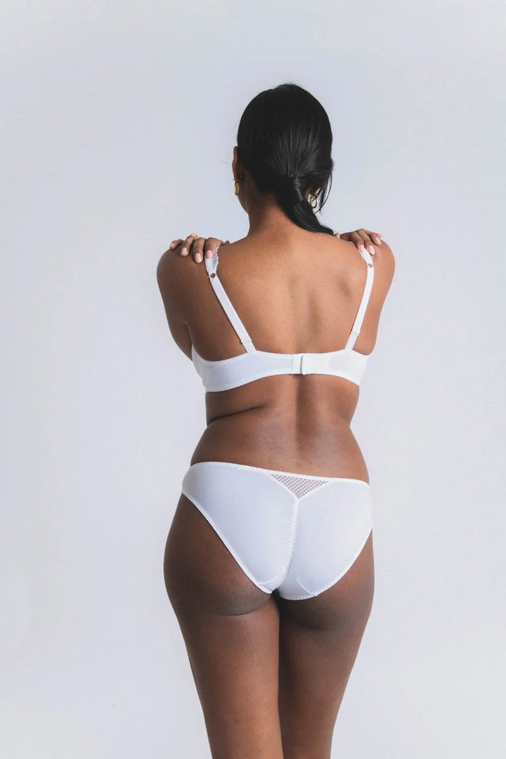 Lejaby - Gaby Spacer Bra White