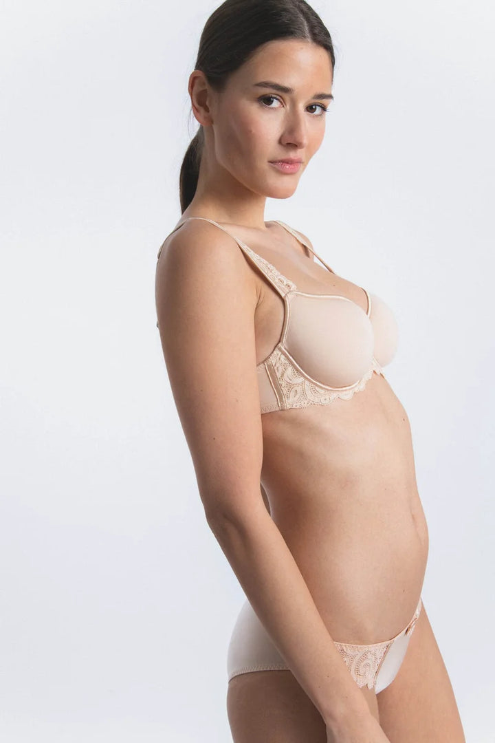 Lejaby - Gaby Spacer Bra Smoky Pink