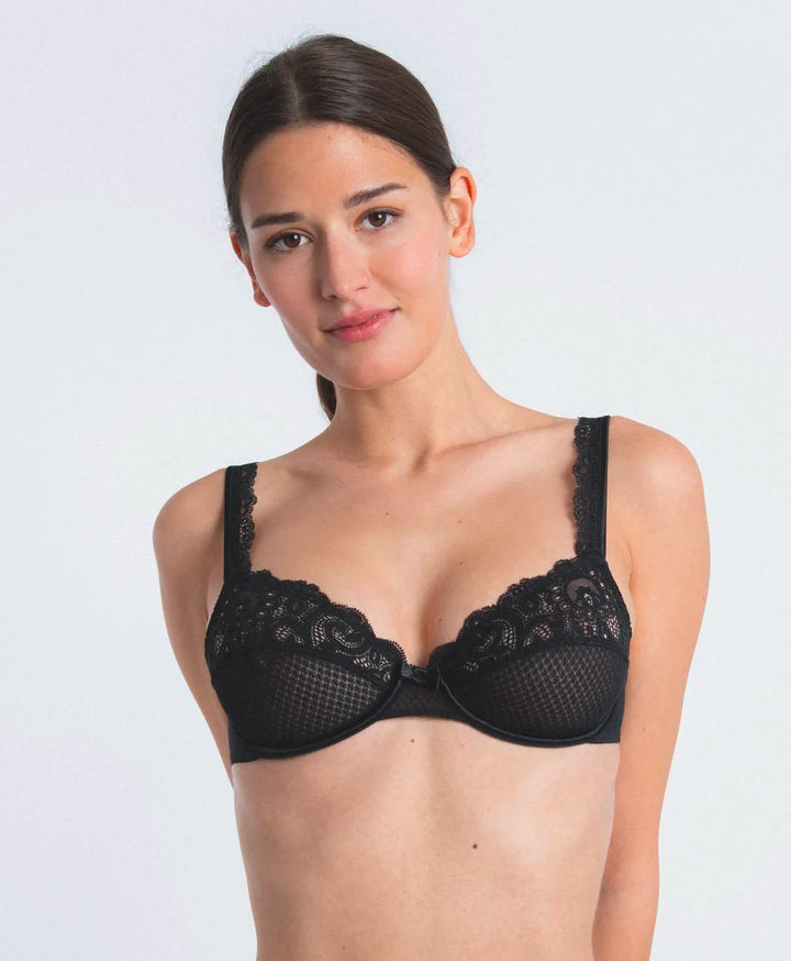 Lejaby - Gaby Underwire Bra Black