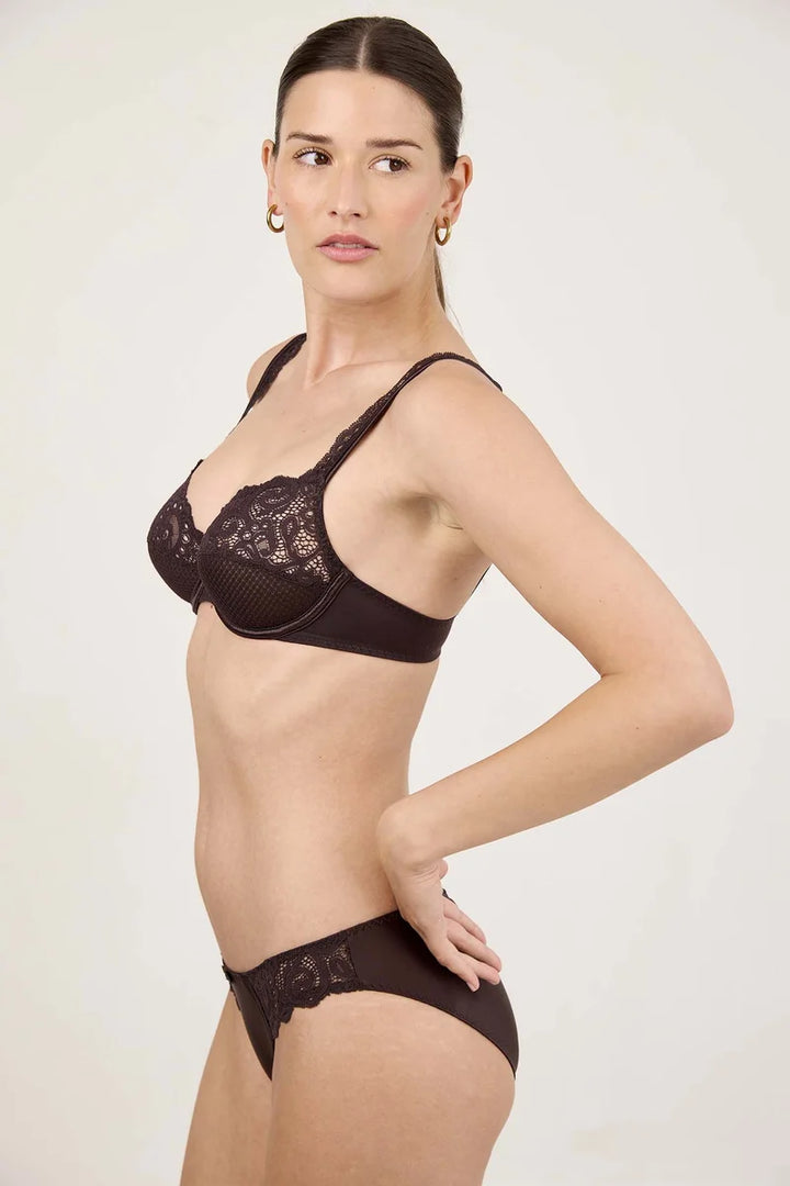 Lejaby - Gaby Underwire Bra Cola