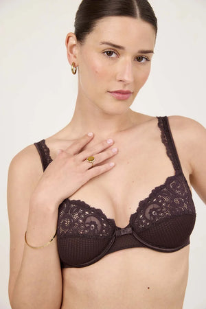 Lejaby - Gaby Underwire Bra Cola