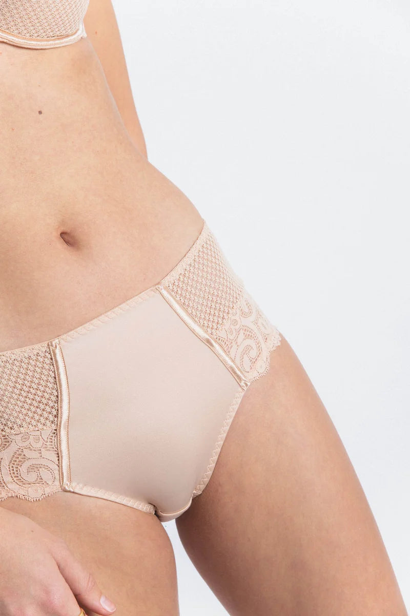 Lejaby - Gaby Full Briefs Smoky Pink