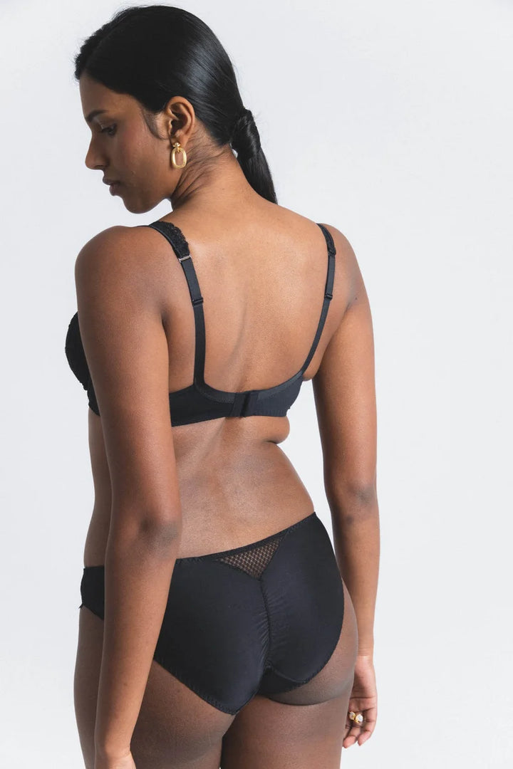 Lejaby - Gaby 3 Part Underwire Bra Black