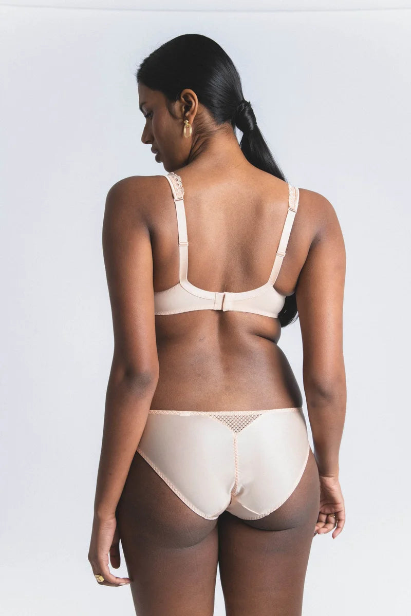 Lejaby - Gaby 3 Part Underwire Bra Smoky Pink