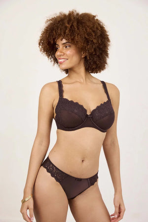 Lejaby - Gaby 3 Part Underwire Bra Cola