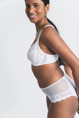 Lejaby - Gaby 3 Part Underwire Bra White