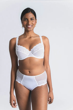 Lejaby - Gaby 3 Part Underwire Bra White