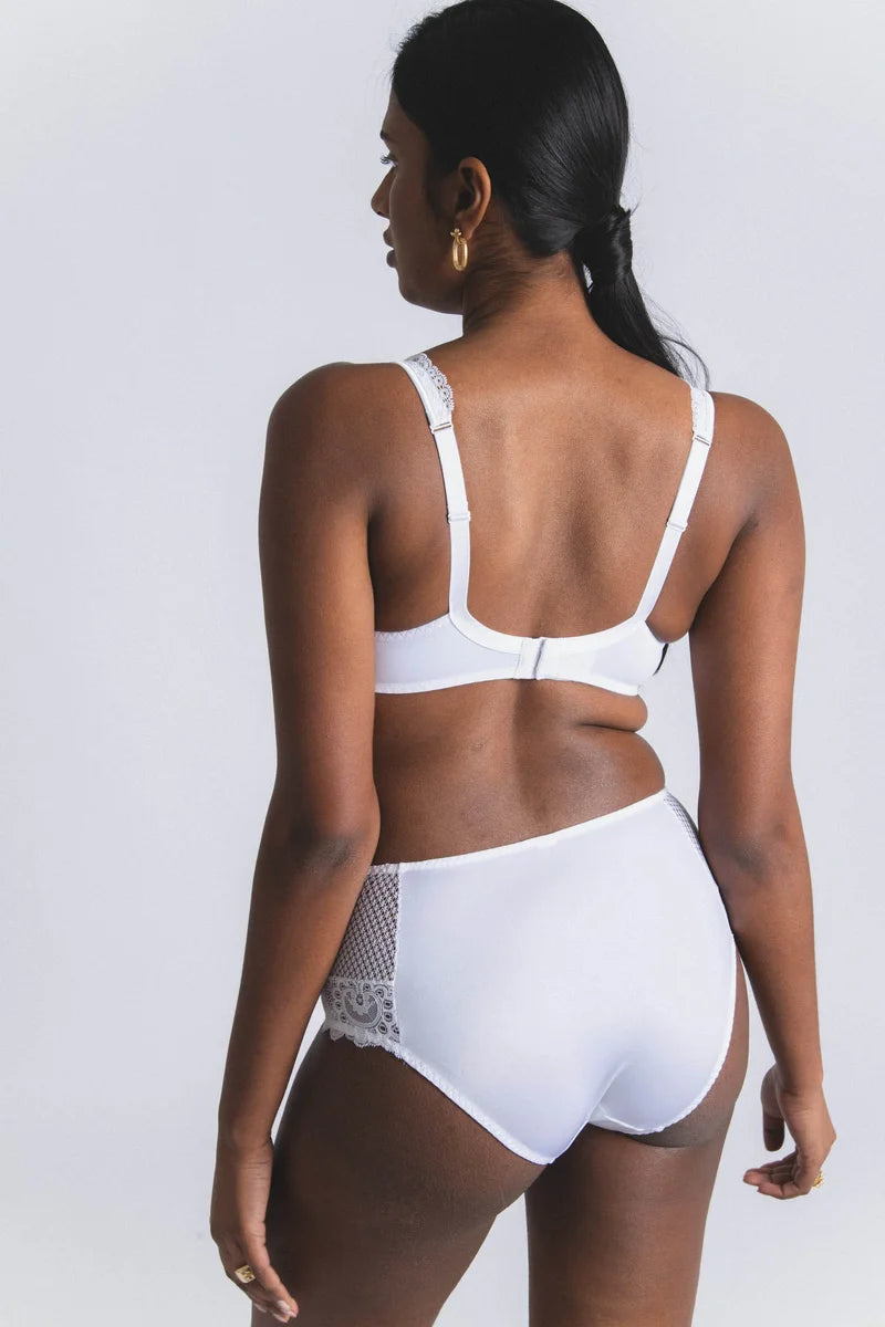 Lejaby - Gaby 3 Part Underwire Bra White