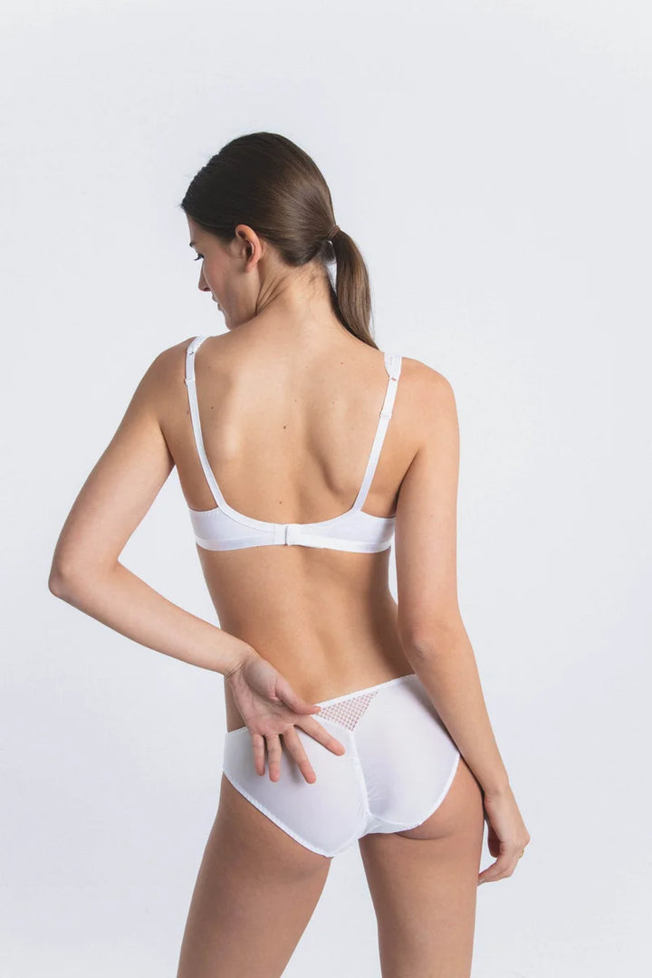 Lejaby - Gaby Briefs White