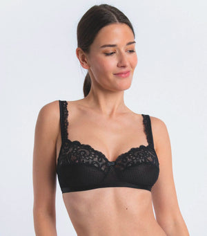 Lejaby - Gaby Soft-Cup Bra Black