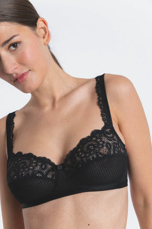 Lejaby - Gaby Soft-Cup Bra Black