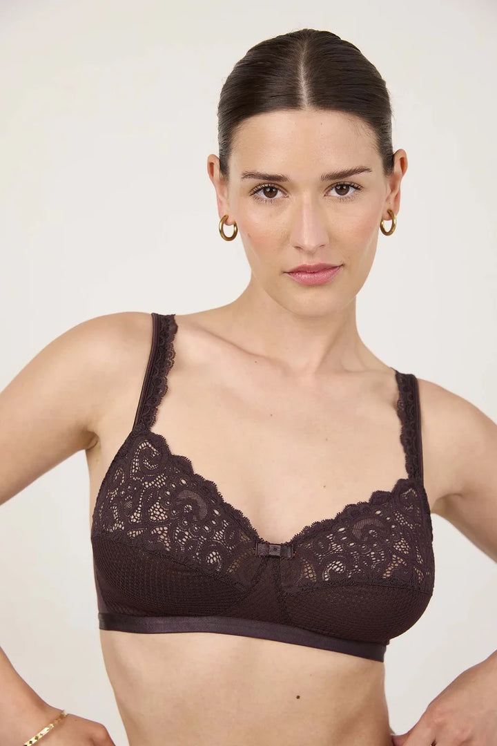 Lejaby - Gaby Soft-Cup Bra Cola