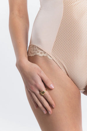 Lejaby - Gaby Bodysuit Smoky Pink