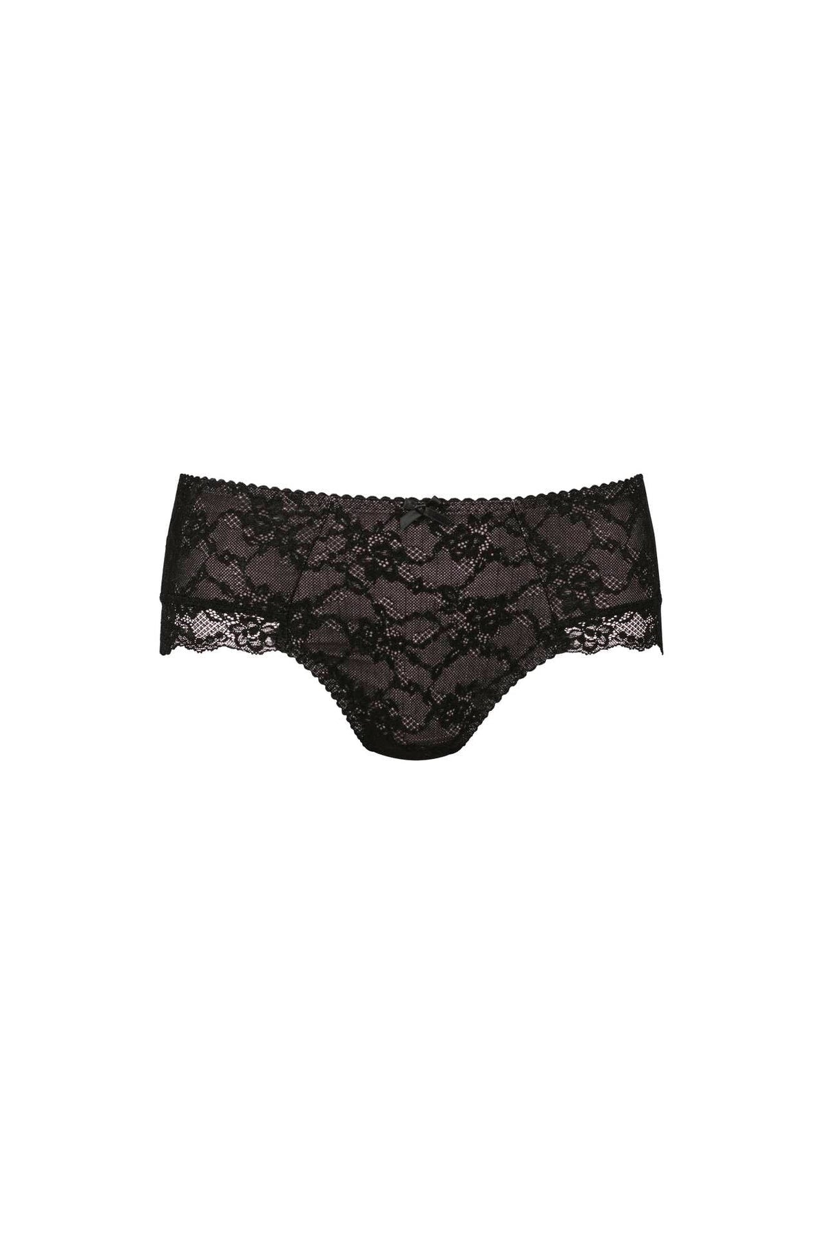 Rosa Faia - Braguita Bobette de talle alto negro