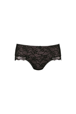 Rosa Faia - Bobette High-Waist Briefs Black