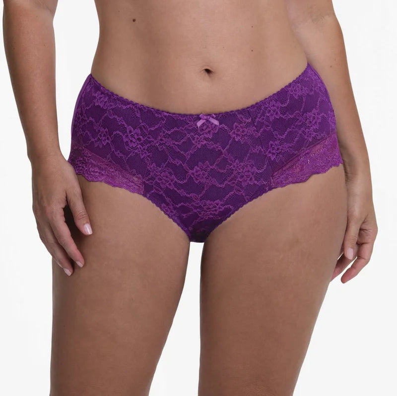 Rosa Faia - Bobette High Waist Briefs Magic Purple