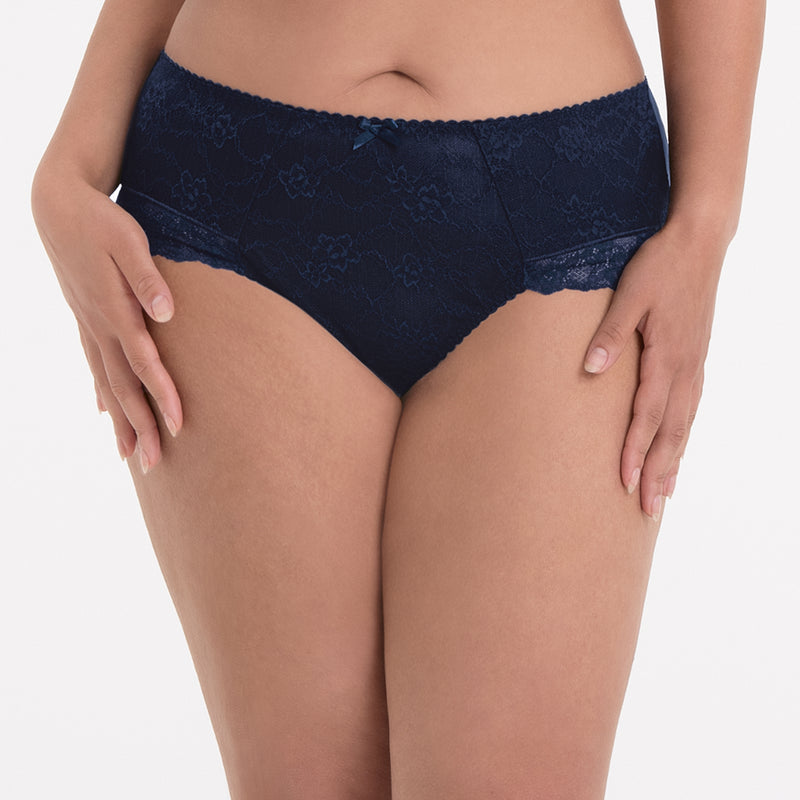Rosa Faia - Bobette High Waist Briefs Maritime Blue