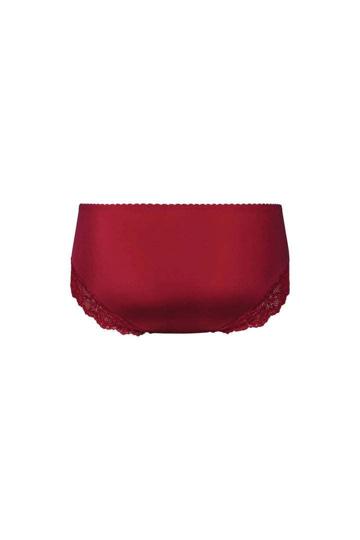 Rosa Faia - Slip Taille Haute Bobette Slip Rubis Rosa Faia