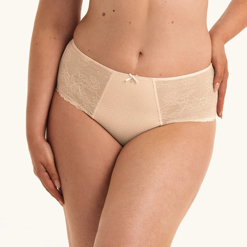 Rosa Faia - Eloise High Waist Briefs Plus Rose