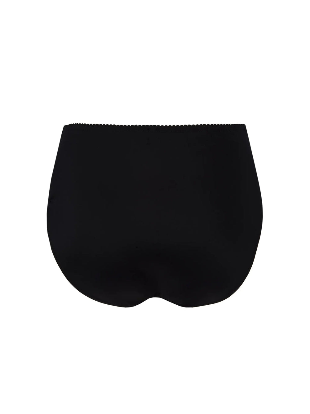 Lise Charmel - 連衣裙花卉高腰內褲 Noir High Brief Lise Charmel