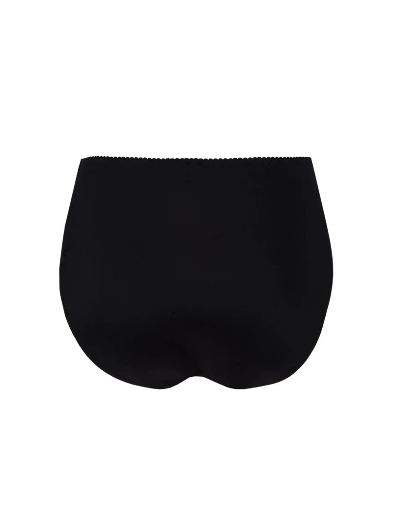 Lise Charmel - Dressing Floral High Waist Brief Noir