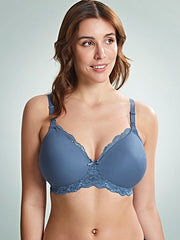 Royce - Indie Moulded Nursing Bra Petrol Blue