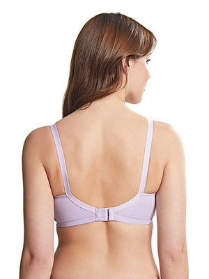 Royce - Indie Moulded Nursing Bra Lilac