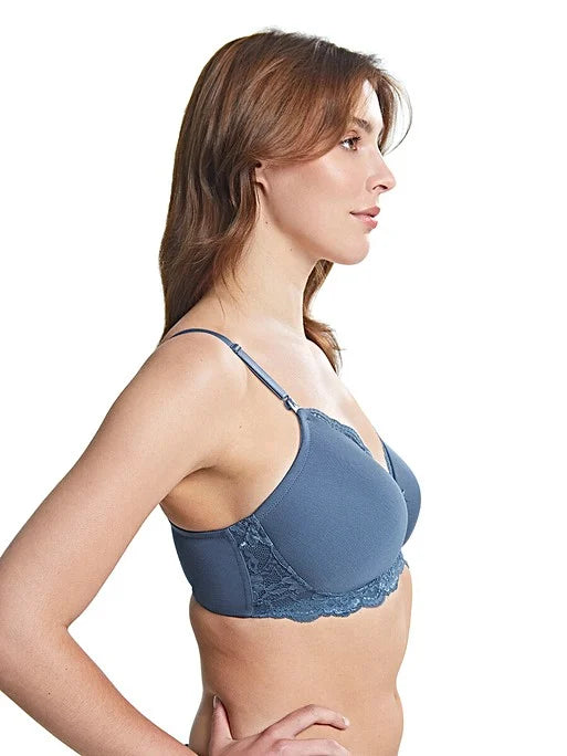Royce - Soutien-gorge d'allaitement moulé Indie Bleu Pétrole