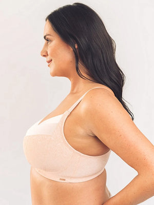 Royce - Rosa Full Cup Bra Blush