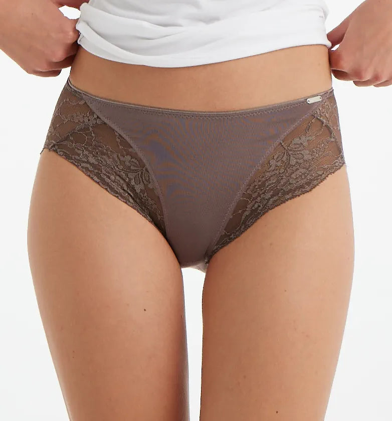 Blackspade - Comfort Classics Lace Maxi Brief Cacao