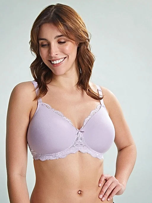 Royce - Indie Wireless Bra Lilac
