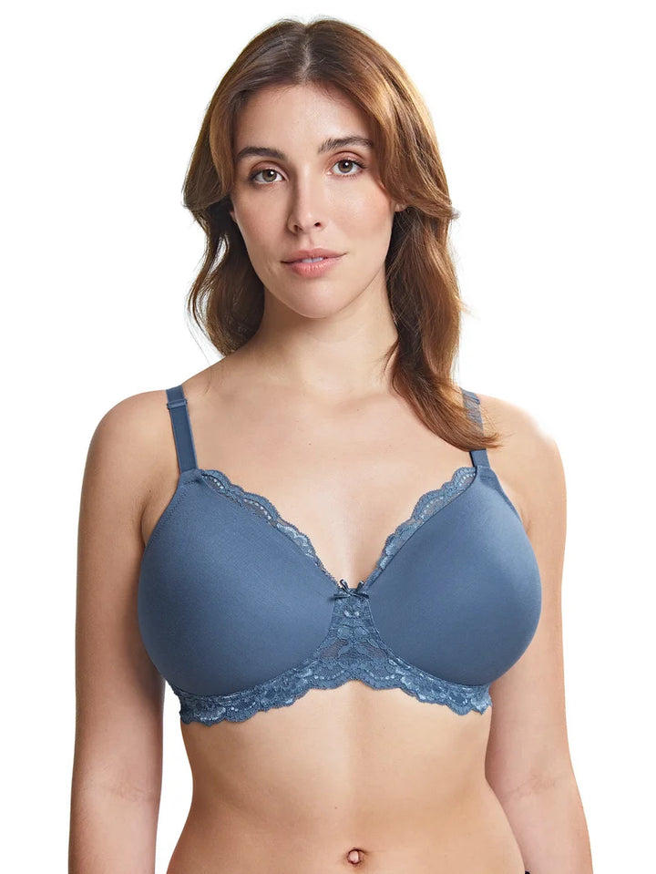 Royce - Indie Wireless Bra Petrol Blue