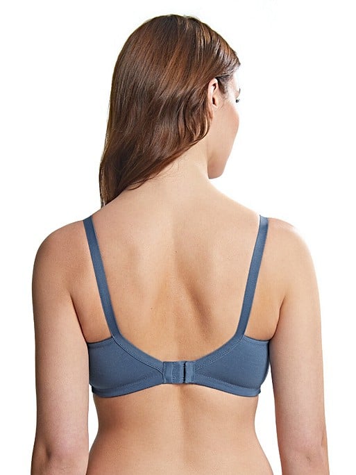 Royce - Indie Moulded Nursing Bra Petrol Blue